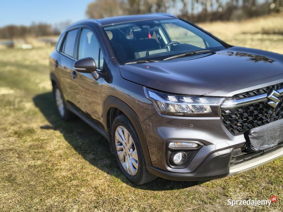 samochód osobowy Suzuki SCross aluminiowe felgi Suzuki sprzedam