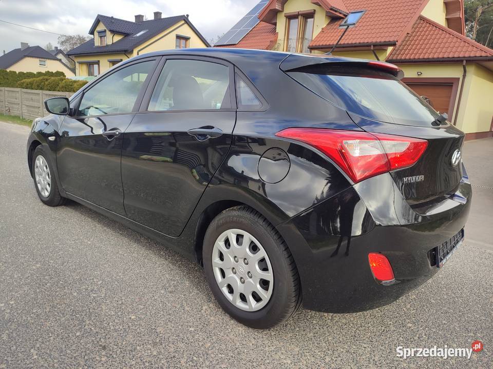 Hyundai i30 II 14 Benzyna Import Niemcy 2 klucze wielkopolskie Turek