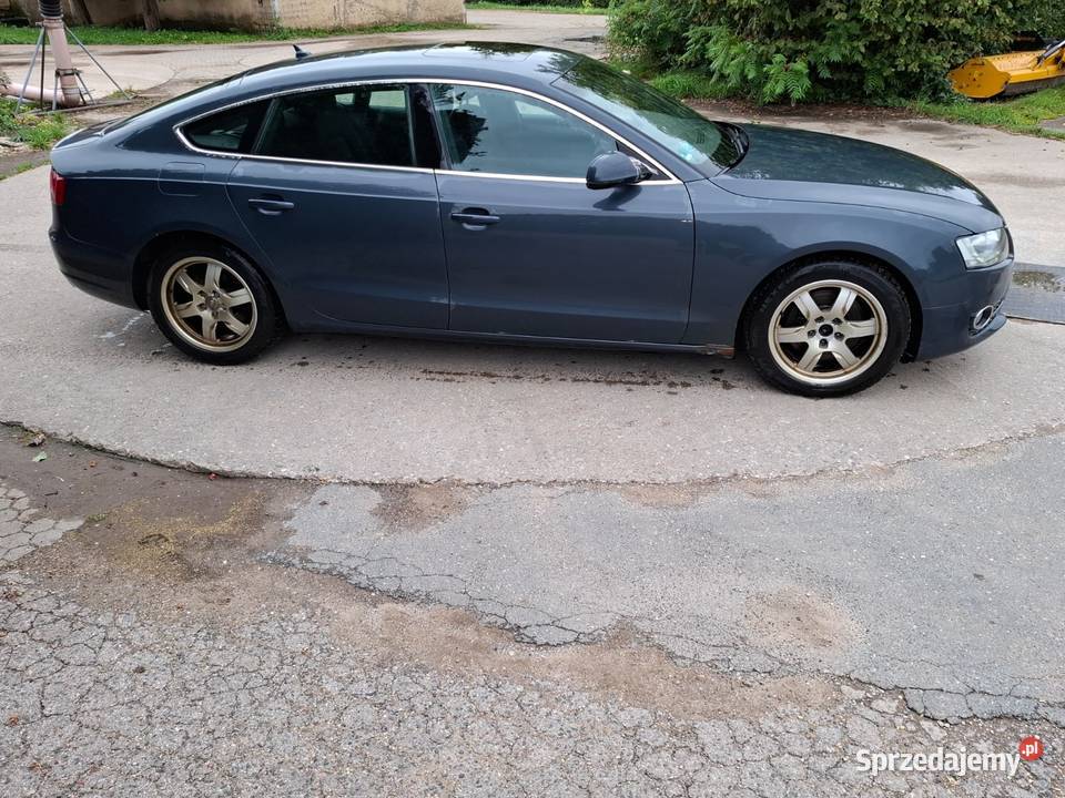 Audi A5 Sportback 30 tdi Quattro automatyczna Leszno sprzedam