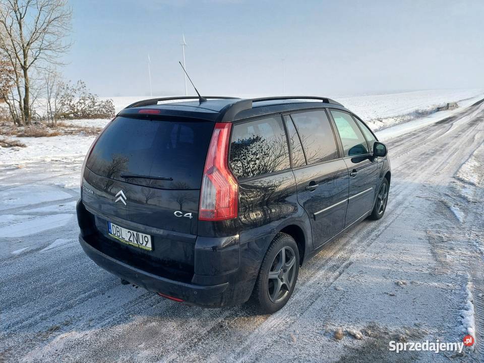 Citroen c4 grand picasso 18 LPG 7 osobowy Van / Minibus Złotoryja