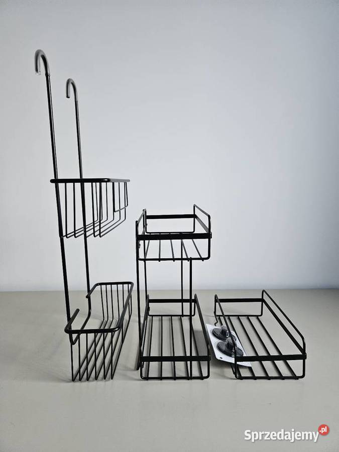 Półki przyborniki łazienkowe 3 Rudziniec