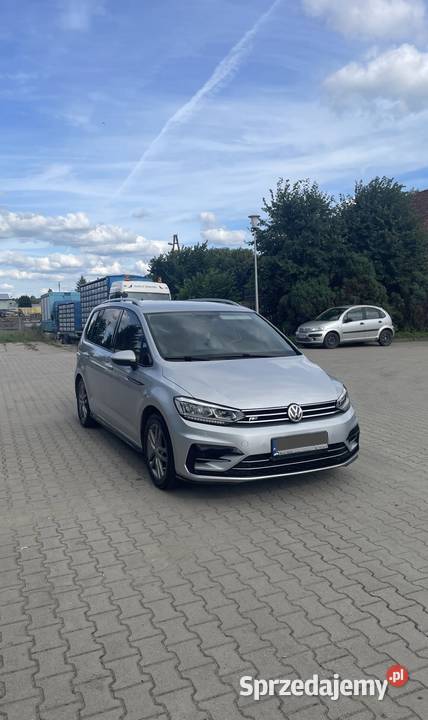 Vw Touran 20 TDI DSG R LINE MODEL 2020 warmińsko-mazurskie Olsztyn
