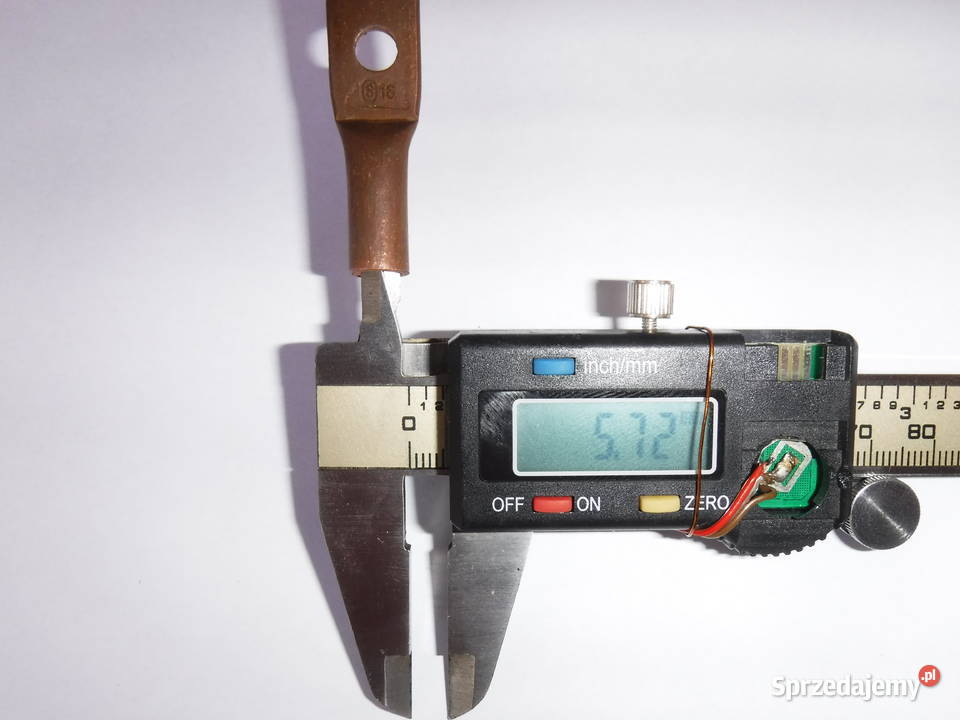 Końcówka kablowa rurowa miedź 45 mm M7