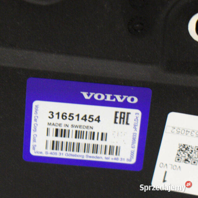 VOLVO S90 V90 XC90 II skrzynka akumulatora start Bielany Wrocławskie