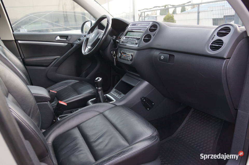 Volkswagen Tiguan 14 Benzyna 160 4x4 Lift Tiguan Nowy Sącz