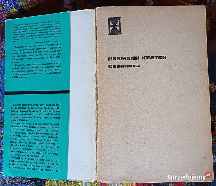 Casanova Hermann Kesten