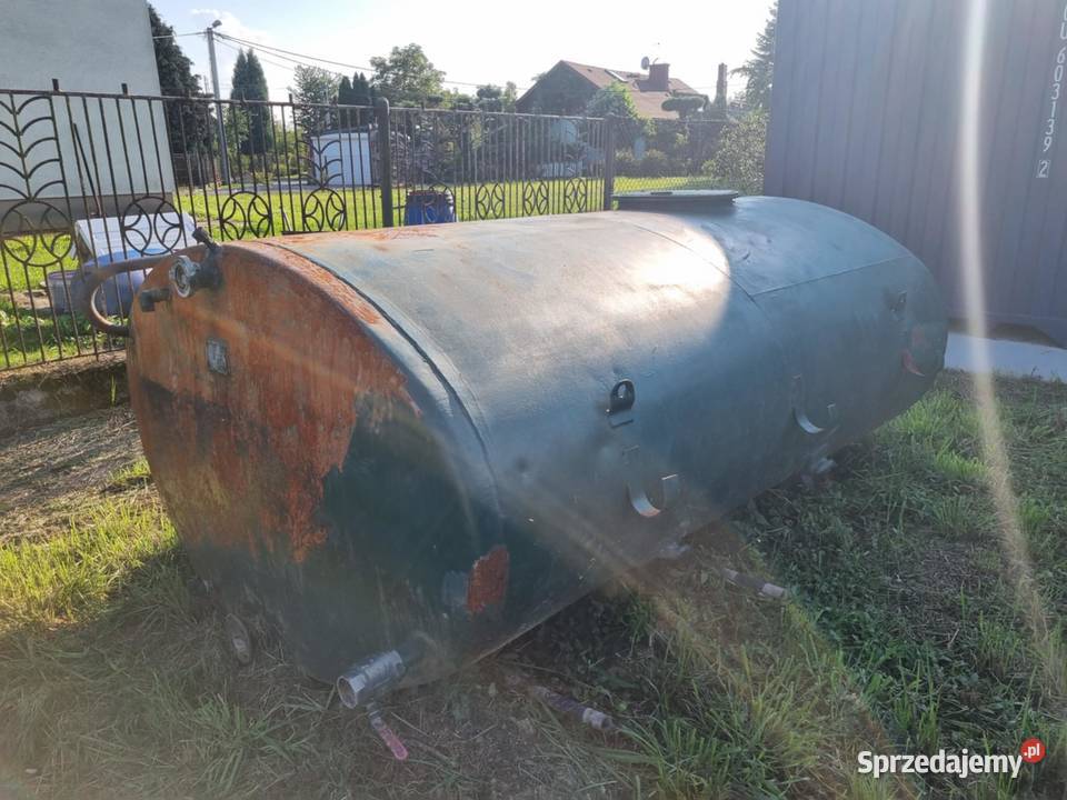 Zbiornik stalowy metalowy 4500l 4000l Kraków