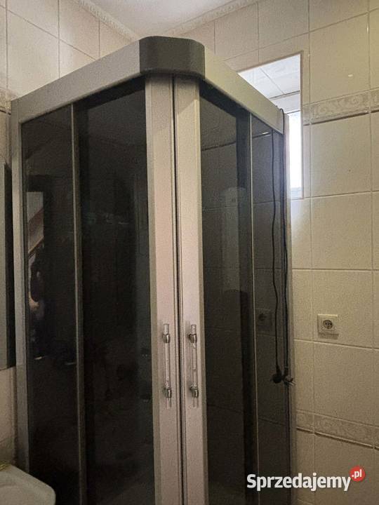 Kabina prysznicowa z brodzikiem 80 Radomsko