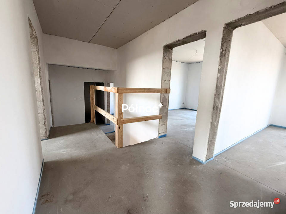 Nowoczesny bliźniak 138m2 Leopolda Staffa