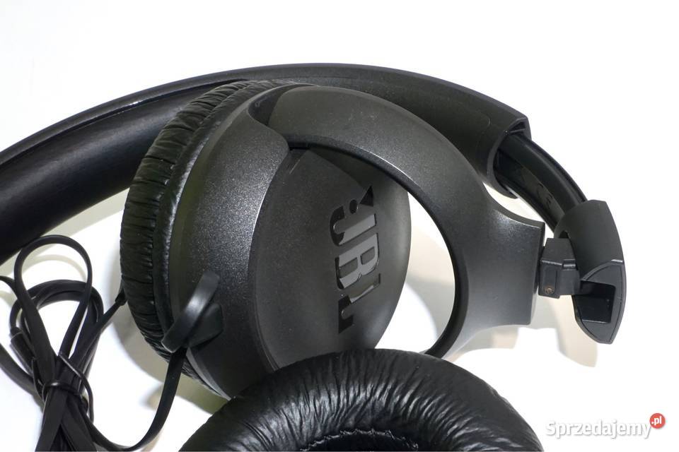 Słuchawki JBL TUNE 500 PIK CZARNE Słuchawki i głośniki Warszawa