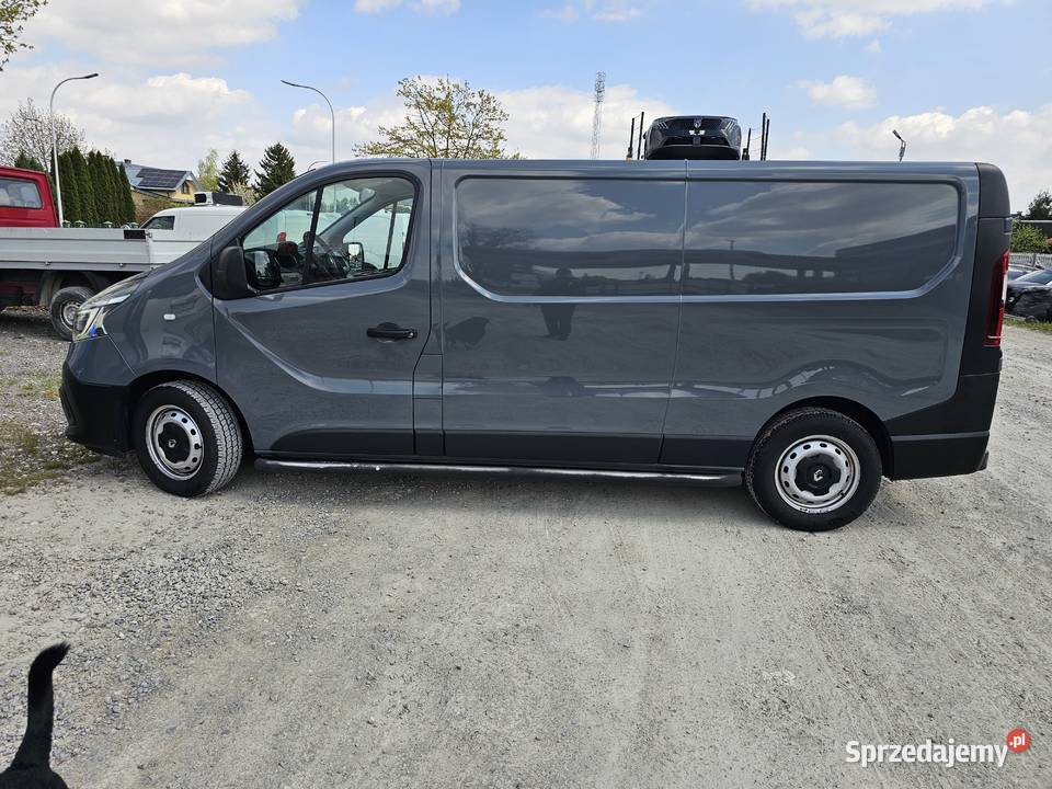 TRAFIC MAXI LONG 20 145 KLIMA NAVI KAMERA HAK nieuszkodzony Tarnobrzeg sprzedam