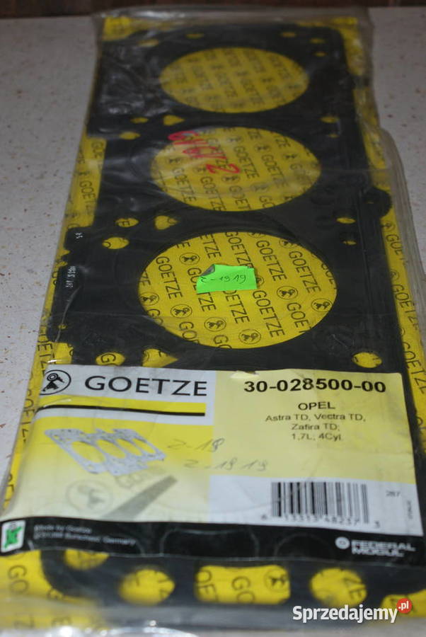 3002850000 GOETZE Uszczelka głowica cylindrów osobowe Białobrzegi