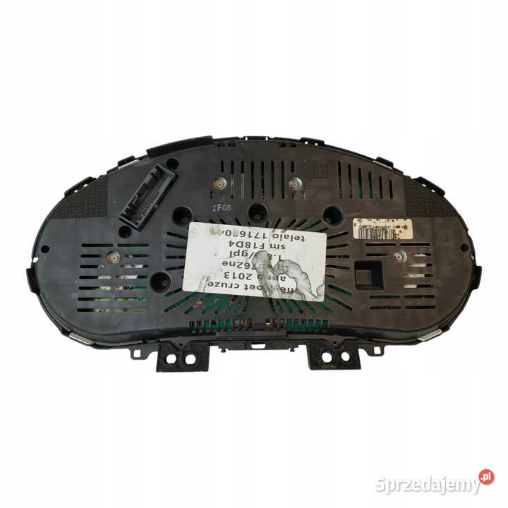 LICZNIK ZEGARY 95080027 Chevrolet Cruze J300 FL