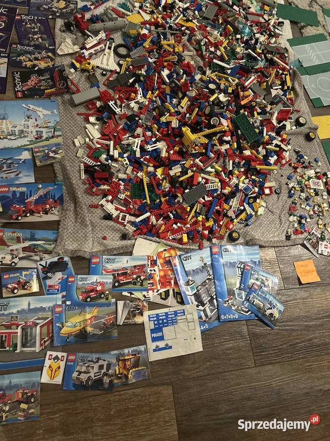 Lego bulk nineties Klocki Opole