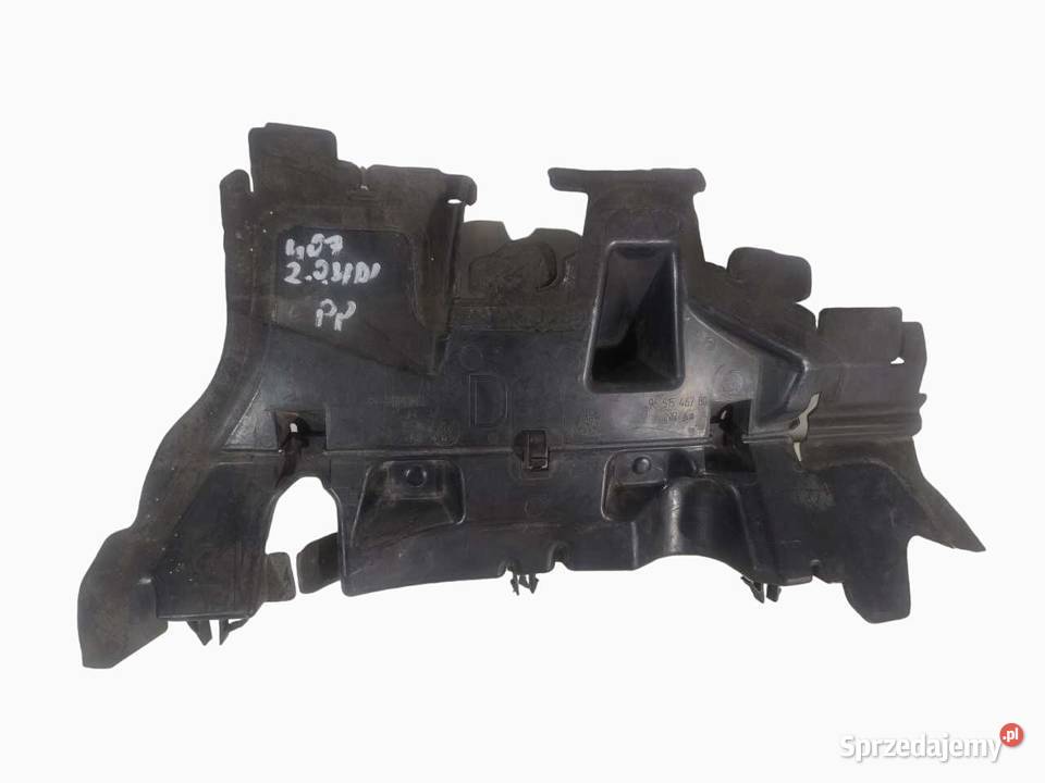 KIEROWNICA POWIETRZA PRAWA PEUGEOT 407 20 HDI