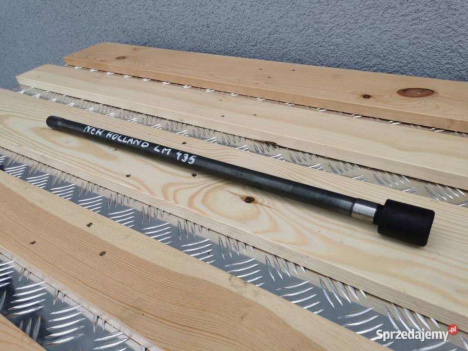 Wałek napędu pompy hydraulicznej Holland LM 430 Wilkowo