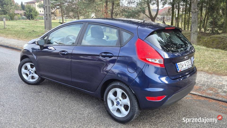 FORD FIESTA MK7 13B OPŁACONY Z NIEMIEC KLIMA świętokrzyskie Końskie