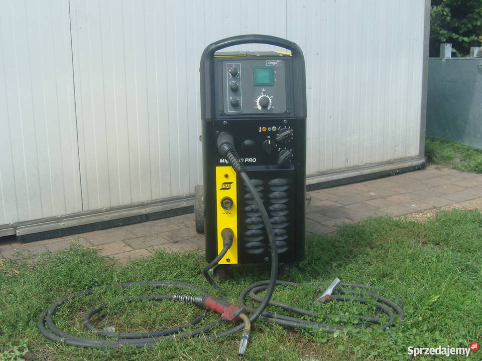 spawarka migomat OZASESAB Origo Mig C340 Pro 4wd