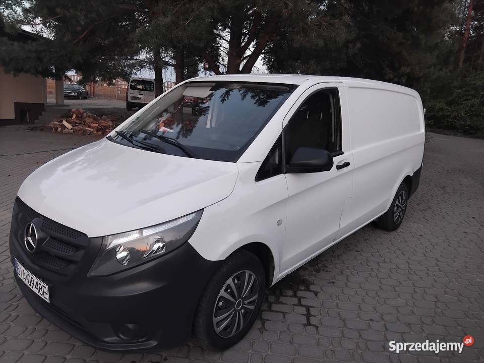 Mercedes Vito w447 2016r 3 osobowy 1600cm3 podlaskie Białystok