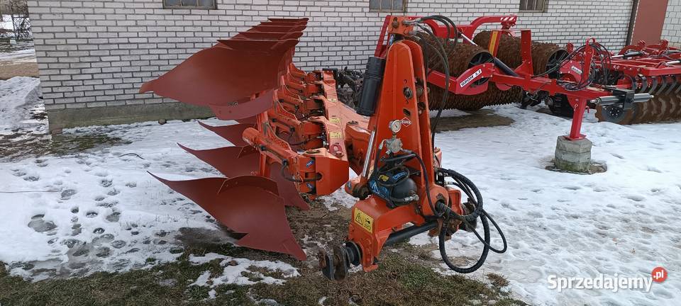 Pług kuhn varimaster 123 41 2016r nieuszkodzony Kutno
