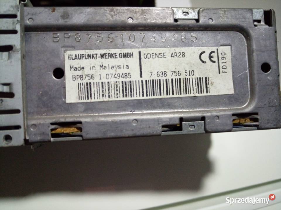 Blaupunkt Radioodtwarzacze