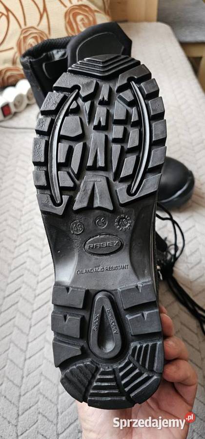 Taktyczne buty skórzane rozmiar 43 łódzkie