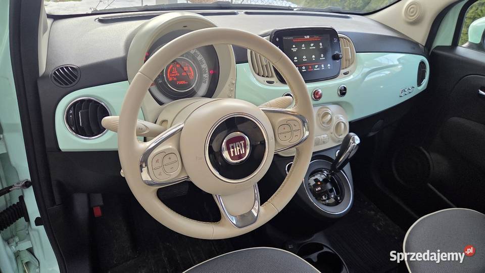 Fiat 500 Automat 2019 Polski Salon Gdańsk