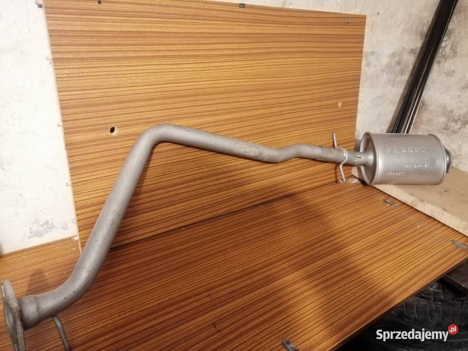 Polonez tłumik FSO Karo akwarium 15 16 rura Suskowola