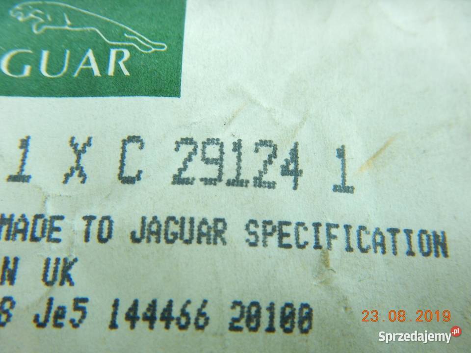 PIERŚCIEŃ GŁOWICY JAGUAR XJ6 6887 C291241 ASO lubelskie