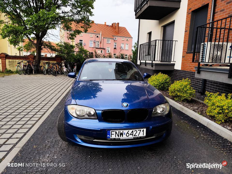 BMW e87 218833km Nowa Sól