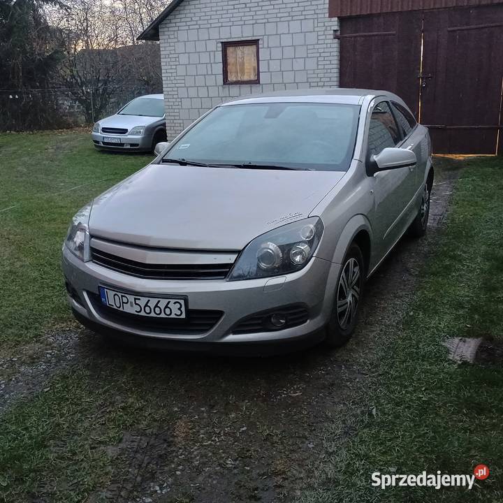 Opel Astra GTC 16 Benzyna 2005 Zamiana Bychawa