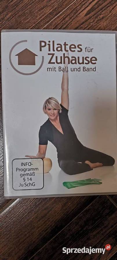 pilates fur zuhause mit ball und band Filmy Gliwice sprzedam