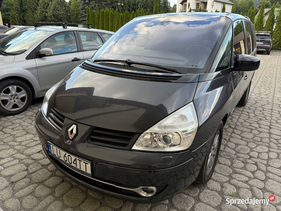 Renault Espace 20 dCi 2010 25th edition DVD aluminiowe felgi Espace Lublin