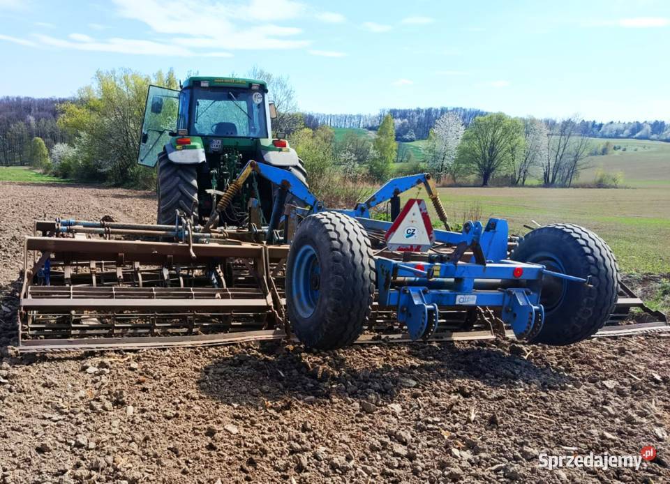 Agregat uprawowy Farmet Kompaktomat K600 6m szer Dobromierz