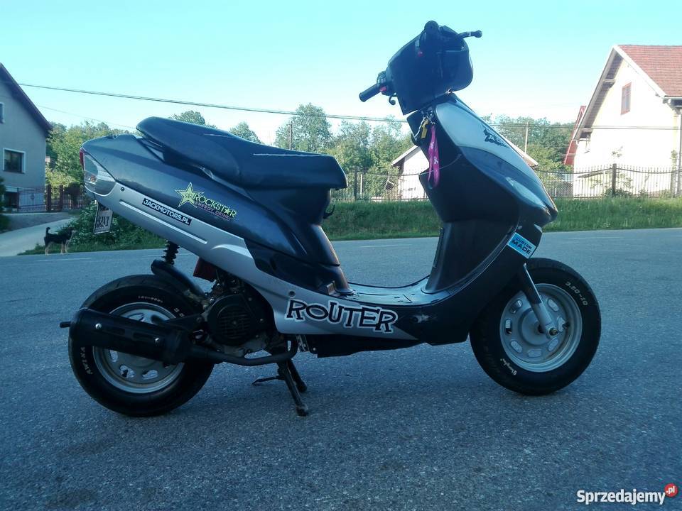 Router Bassa 2011 małopolskie Łazy Biegonickie