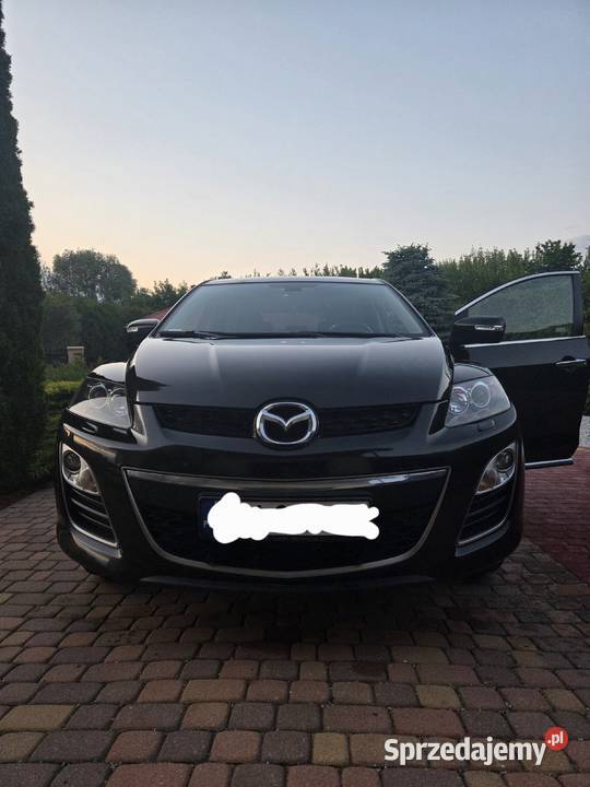 Mazda CX7 2010r 22 diesel 173 4x4 233 nieuszkodzony Łęczna