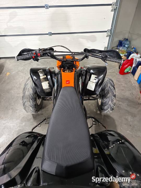 Quad ATV Bashan 200 chłodzony cieczą duża rama Biłgoraj sprzedam