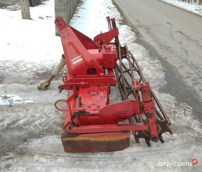 Brona wirowa aktywna KRONE KE 25m glebogryzarka małopolskie Dąbrowa Tarnowska sprzedam