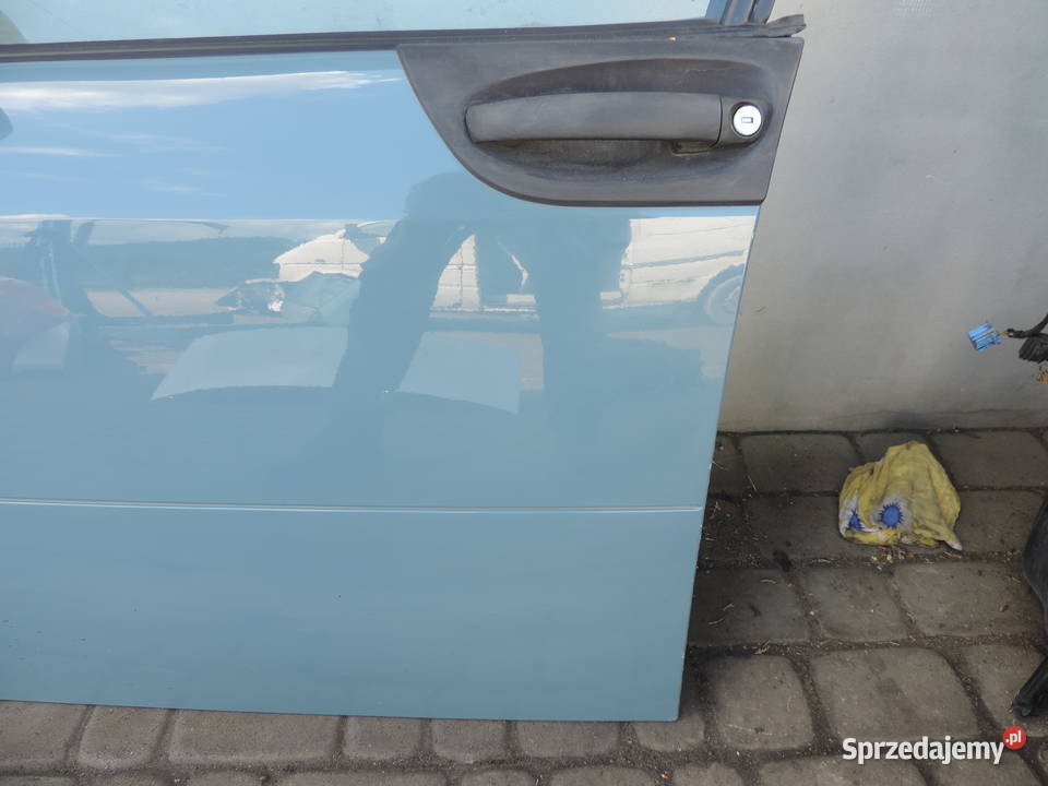 DRZWI LEWE PRZEDNIE PRZÓD SMART FORFOUR 453 EB3 osobowe