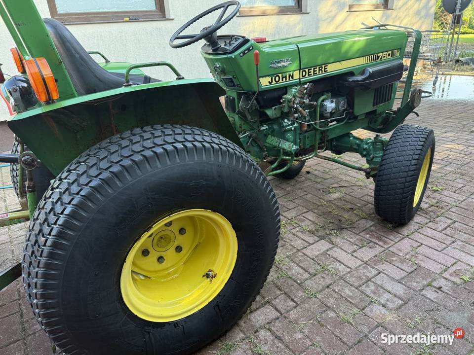 Traktorek Kosiarka John Deere 750 4x4 skrzynia Gostynin sprzedam