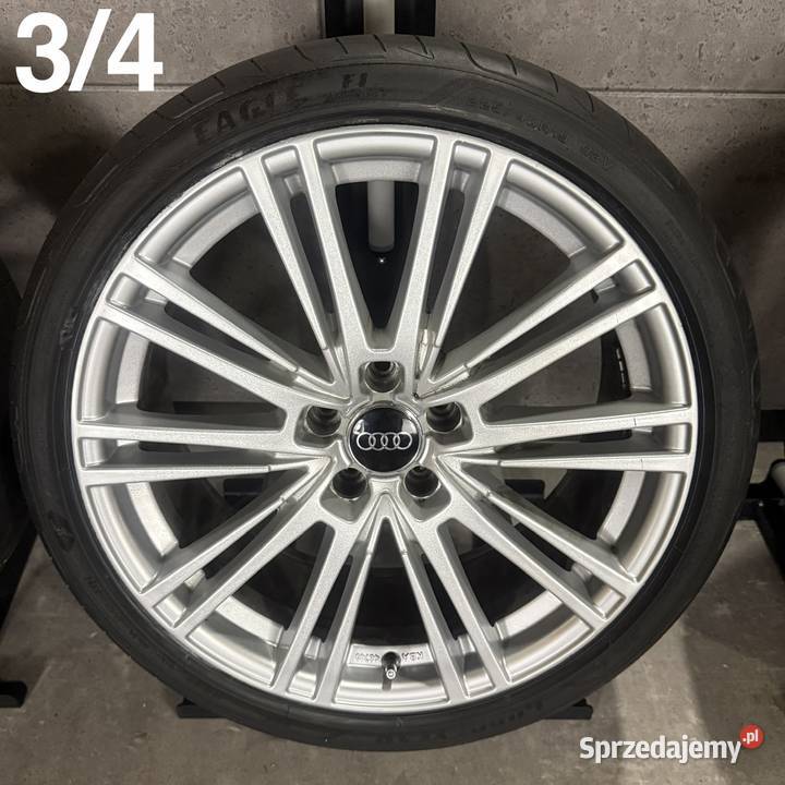 19 Audi A4 A5 A6 felgi koła alusy komplet z Samochodowe Lubasz