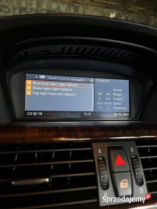 WYMIANA BMW e60 POLIFT 525d automat Motoryzacja Drelów