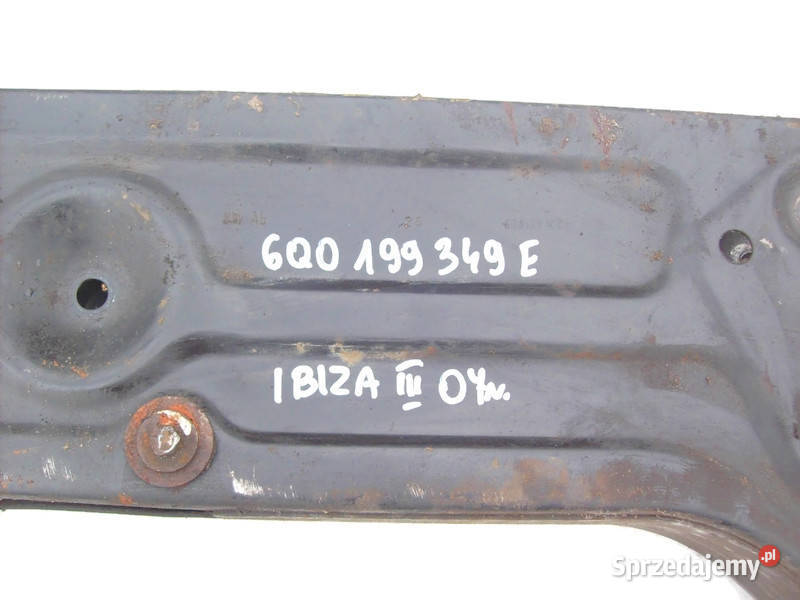 Ibiza III Fabia Sanki przod przednie osobowe Mińsk Mazowiecki