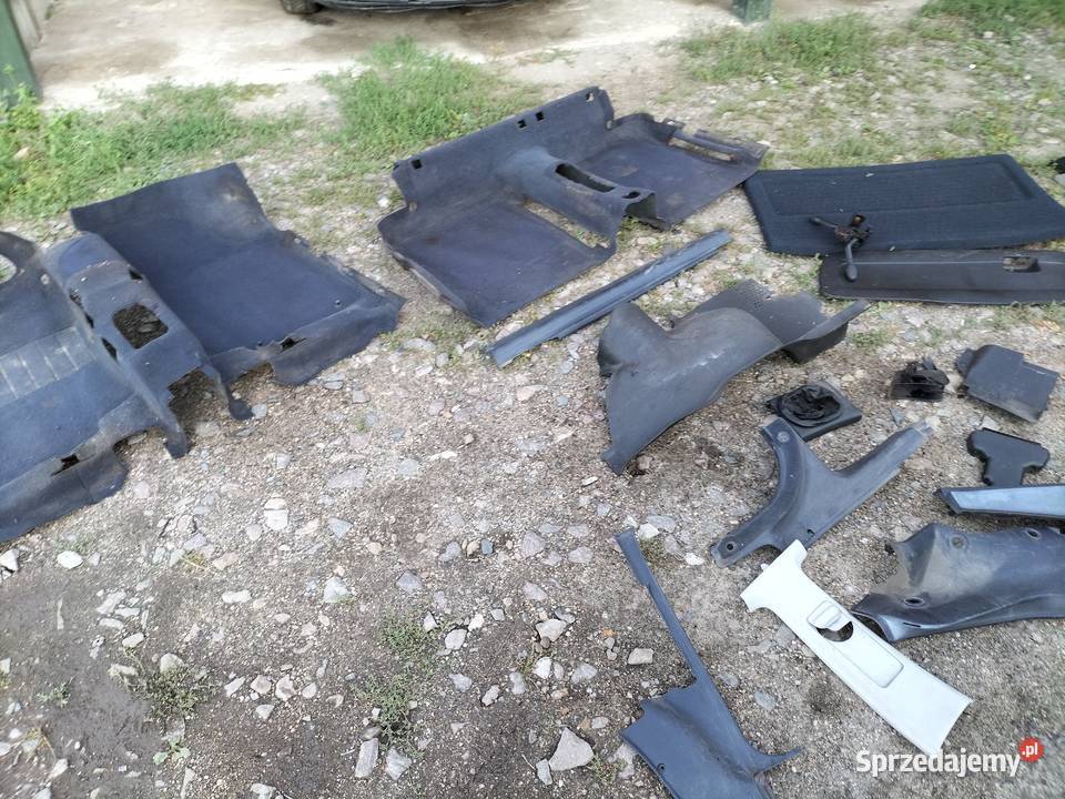 golf 3 półka wykładzina osłona progu pasy osłona Kamień-Kolonia