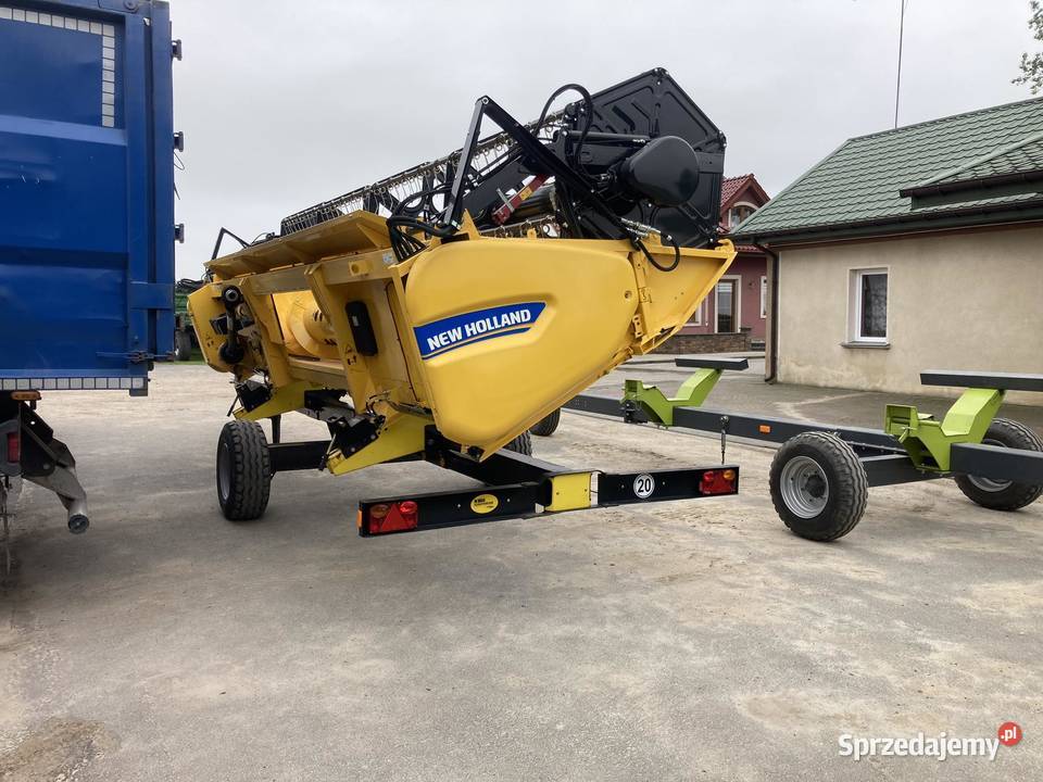 Wózek do hedera NH Holland Case Claas John deer