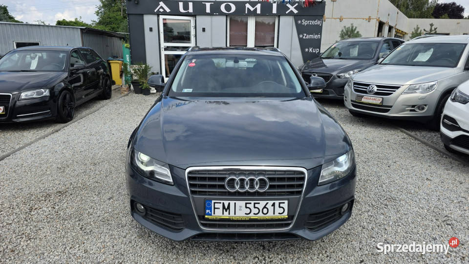 Audi A4 Avant 27 TDI 190 Duża Navi Automat Ledy A4