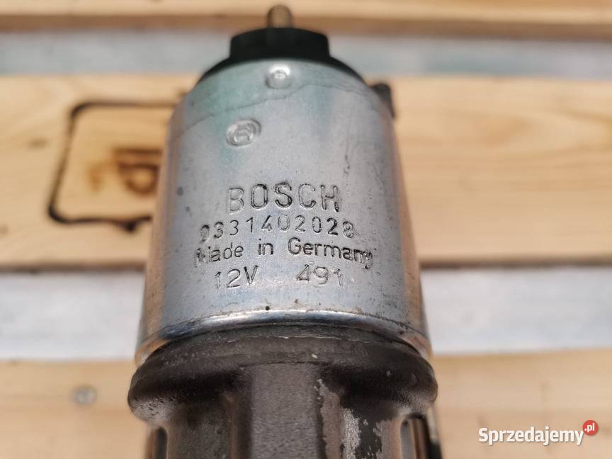 Rozrusznik silnika Deutz BF4M 2012 Merlo P