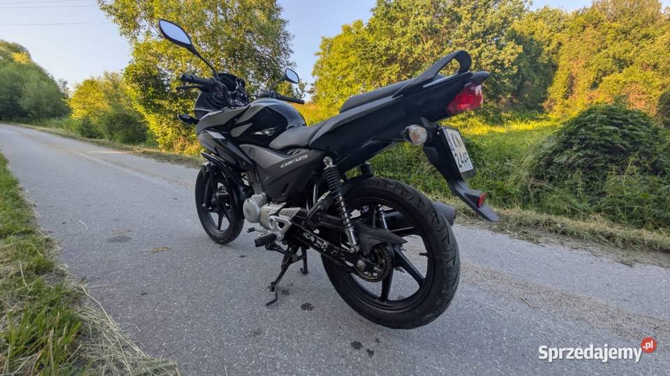 Honda CB125F 17266km małopolskie Biecz