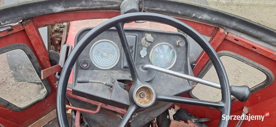 International case 744 International Wałbrzych