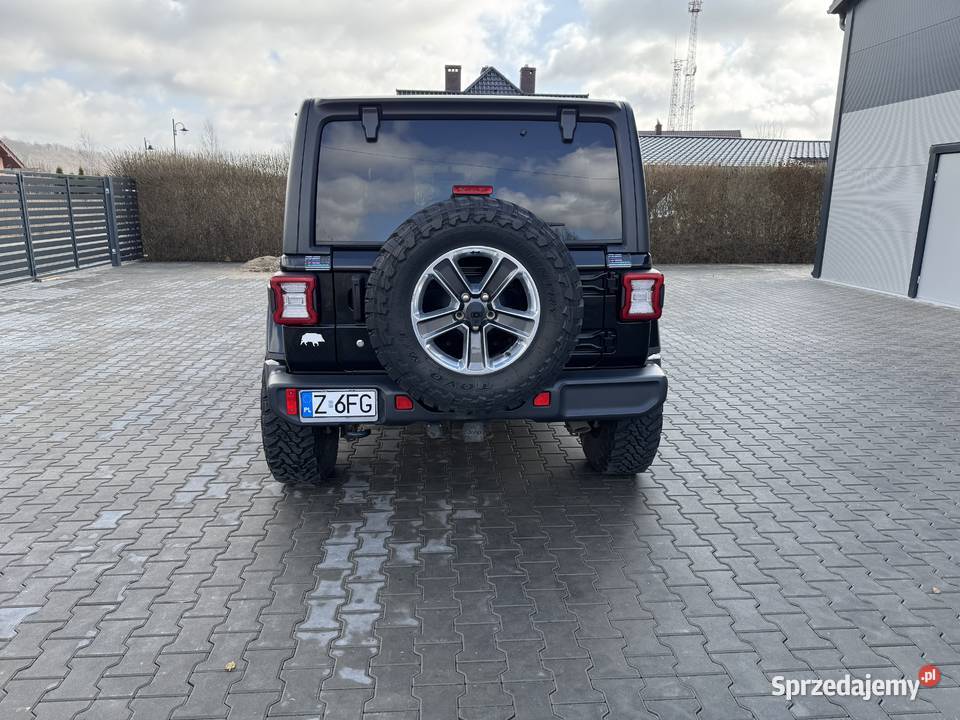 Jeep Wrangler JL zachodniopomorskie Polanów